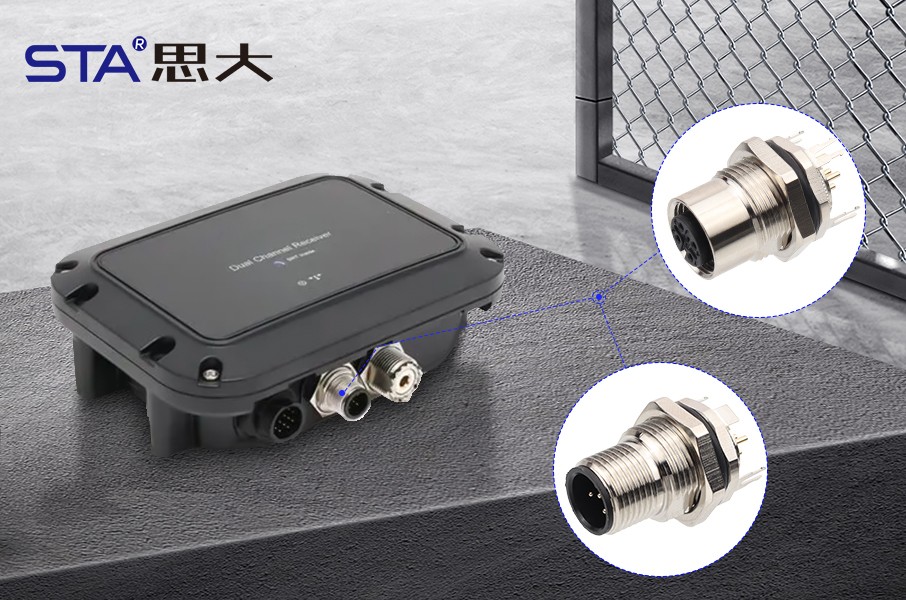 思大电子M8/M12/M16连接器丨筑牢无人船导航与通信系统的“可靠性基石”